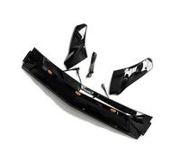 Déflecteur de Capot Avant Noir Compatible avec Mercedes Sprinter W906 (2014-2017)(with LED)