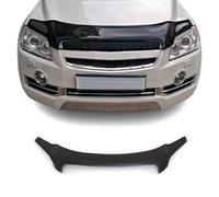 Déflecteur de Capot Compatible avec Chevrolet Captiva SUV 2006-2011 Acrylique Noir