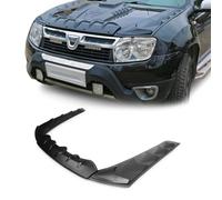 Déflecteur de Capot Compatible avec Dacia Duster 2010-2017 en ABS Noir 3 Pcs
