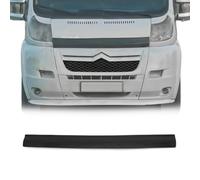 Déflecteur de Capot Compatible avec Fiat Ducato 2006-2014 en Acrylique Noir