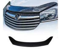 Déflecteur de Capot Compatible avec Fiat Talento 2016-2023 en Acrylique Noir