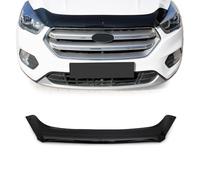 Déflecteur de Capot Compatible avec Ford Kuga 2017-2020 SUV en Acrylique Noir