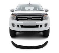 Déflecteur de Capot Compatible avec Ford Ranger 2011-2015 en Acrylique Noir