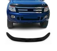 Déflecteur de Capot Compatible avec Ford Ranger 2011-2015 en Acrylique Noir
