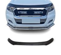 Déflecteur de Capot Compatible avec Ford Ranger 2015-2022 en Acrylique Noir