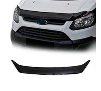 Déflecteur de Capot Compatible avec Ford Transit Tourneo Custom 2013-2021 Noir