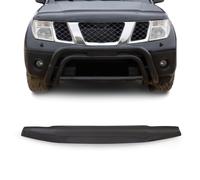 Déflecteur de Capot Compatible avec Nissan Navara D40 2005-2015 Acrylique Noir