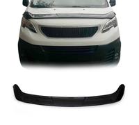 Déflecteur de Capot Compatible avec Peugeot Expert 2016-2021 en Acrylique Noir