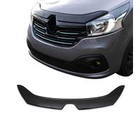 Déflecteur de Capot Compatible avec Renault Trafic 2014-2021 en Acrylique Noir
