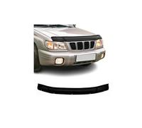 Déflecteur de capot compatible avec Subaru Forester SF 1997-2002 - Noir