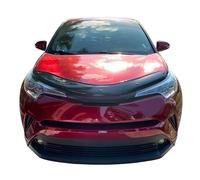 Déflecteur de Capot Compatible avec Toyota C-HR 2016-2021 en Acrylique Noir