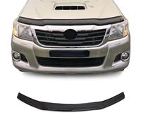 Déflecteur de Capot Compatible avec Toyota Hilux 2012-2015 en Acrylique Noir