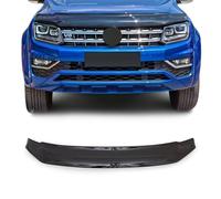 Déflecteur de Capot Compatible avec VW Amarok 2010-2022 en ABS Noir