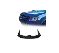 Déflecteur de Capot Compatible avec VW Amarok 2010-2022 en ABS Noir 3 Pcs