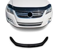 Déflecteur de Capot Compatible avec VW Tiguan 2007-2011 SUV en Acrylique Noir