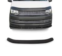Déflecteur de Capot Compatible avec VW Transporter T6 2015-2021 Acrylique Noir