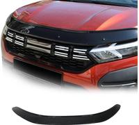 Déflecteur de capot Moustiquaire pour Dacia Jogger 2022-2025 ABS Noir