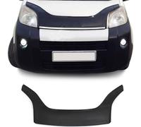 Déflecteur de capot Moustiquaire pour Peugeot Bipper 2007-2024 Foncé