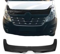 Déflecteur de capot moustiquaire pour Renault Master 2014-2020 Foncé