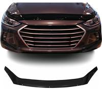 Déflecteur de capot pour Hyundai Elantra 2016-2021 Foncé