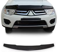 Déflecteur de capot pour Mitsubishi L200 2006-2015 Foncé
