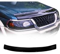 Déflecteur de capot pour Mitsubishi Pajero 1998-2008 Foncé