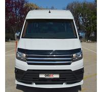 Déflecteur de capot anti-insectes pour VW Crafter 2017-2025 Foncé