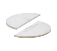 Déflecteur de chaleur demi-rond (x2) - Classic Joe