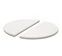 Déflecteur de chaleur demi-rond (x2) pour Kamado Big Joe