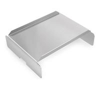 Déflecteur de chaleur en acier pour barbecue à granulés 33 x 27,9 x 12,7 cm | Ce déflecteur de chaleur en acier massif répartit la chaleur uniformément aux points chauds et garantit des températures de