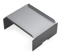 Déflecteur de chaleur pour grills à granulés, y compris pour barbecue Traeger Char Griller Diffuseur de chaleur en acier inoxydable Remplacement pour une cuisson équilibrée