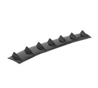 Déflecteur de châssis,Aileron de requin,Diffuseur de pare-chocs à lèvre arrière,Déflecteur d'air noir,Déflecteur d'aile d'aileron de requin,Déflecteur de châssis de pare-chocs,Diffuseur de lèvre de pa