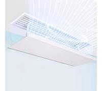 Déflecteur de Climatisation, Air Conditionné Vent Déflecteur, Améliore la Circulation Du Refroidissement et Du Chauffage, Déflecteur de Climatiseur for Bureau, Salon