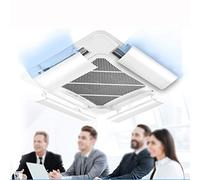 Déflecteur de climatisation central universel couvercle de sortie d'air latéral de climatisation pare-vent, Angle réglable