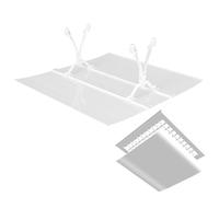 Déflecteur De Climatisation Centrale - Panneau Plafond Carré Protection Vent | Couvercle Conduit Air Réglable | Accessoire Anti-courant D’air, Diffuseur Refroidissement Chauffage, Maison Bureau Instal