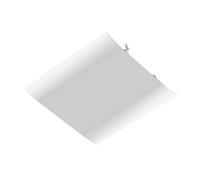 Déflecteur de climatisation - Couvercle de protection de ventilation carré, panneau diffuseur à registre réglable, protection de contrôle de direction | Déflecteur de flux d'air rafraîchissant