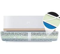 Déflecteur de climatisation de chambre à coucher de bureau, bouclier d'air froid réglable de déflecteur d'air de climatisation 90cm