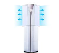 Déflecteur De Climatisation, Déflecteur De Climatisation De Type Armoire À Double Ventilation Pour Empêcher Le Déflecteur De Climatisation De Bureau À Domicile De Soufflage Direct,6017Cm