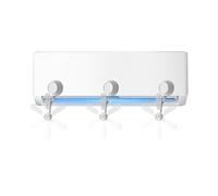 Déflecteur de Climatisation, Déflecteur de Fenêtre à Ventouse pour Climatiseur, Ajustement Personnalisé pour Dortoir Appartement et Maison