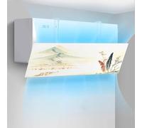 Déflecteur de climatisation, Déflecteur de ventilation CA réglable universel, multicolore, plusieurs tailles
