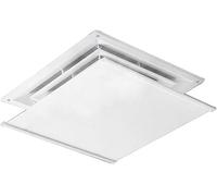 Déflecteur de climatisation pour unités de plafond - Angle réglable, installation facile, tissu Oxford et matériau en acier inoxydable