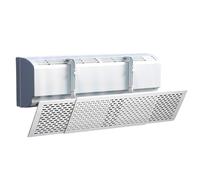 Déflecteur de Climatisation Réglable，Couvercle de Climatiseur Rétractable，Pare-brise de Climatiseur Suspendu Domestique (Size : A)