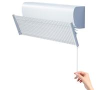 Déflecteur de Climatisation, Réglage de L'angle du Flux D'air, Chauffage et Refroidissement du Pare-Brise, Installation Facile, Style Persienne(Color:B)