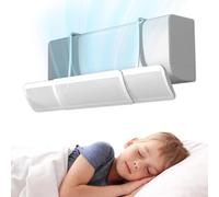 Déflecteur de climatisation universel, anti-direct Blowing, évolutif, réglable pare-brise de climatisation bouclier pour la maison/le bureau des personnes âgées pour les femmes enceintes (froid/chaud)