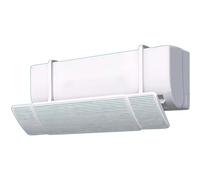 Déflecteur de Climatisation Universel, Déflecteur Rétractable, angle et Longueur du Déflecteur Réglables (23,6-38,5 po/60-98 cm)