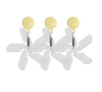 Déflecteur de climatiseur - 3 x ventouses anti-soufflage direct, ventilateur AC à économie d'énergie, déflecteur mural à 360 degrés pour pièce, artefact de refroidissement direct