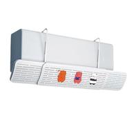 Déflecteur De Climatiseur, Anti-Souffle Direct Rétractable, Déflecteur De Vent Pour Climatiseur De Fenêtre, Pour Maison Chambre Salon Chambre D'Enfant Hôtel Dortoir Et Pièce Senior