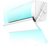 Déflecteur de climatiseur, climatiseur monobloc anti soufflage direct pare-brise for la maison et le bureau(Size:90CM)