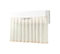 Déflecteur de climatiseur, couvercle de flux d'air général AC, accessoires généraux de climatiseur pour lieu de travail, dortoir, chambre à coucher, appartement, salle de bain, salon, commercial