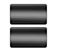 Déflecteur de climatiseur de voiture | Guide du vent de soufflage automatique de 2 PC - ABS Direct Blowing Prevention Airflow Diverter | Support de serrage de redirection de ventilation lisse